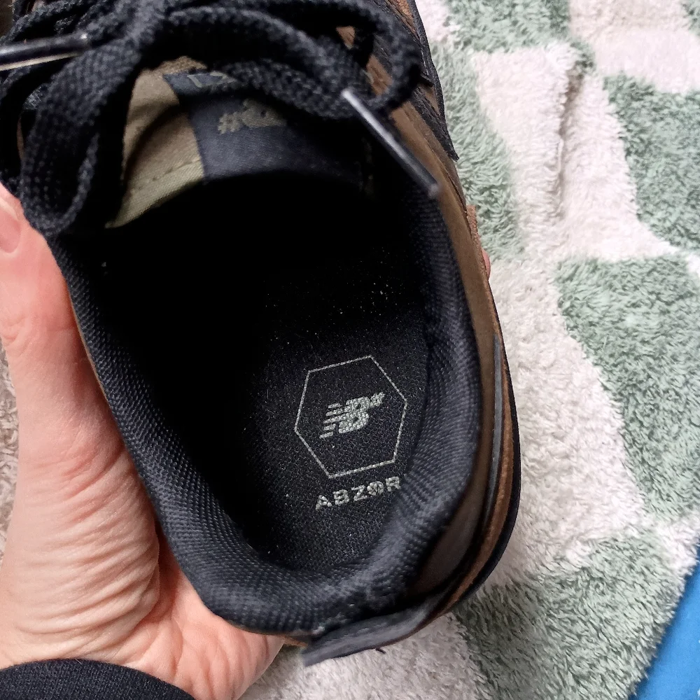New Balance Numeric 306 Jamie‎ Foy Brown Skate Sneakers